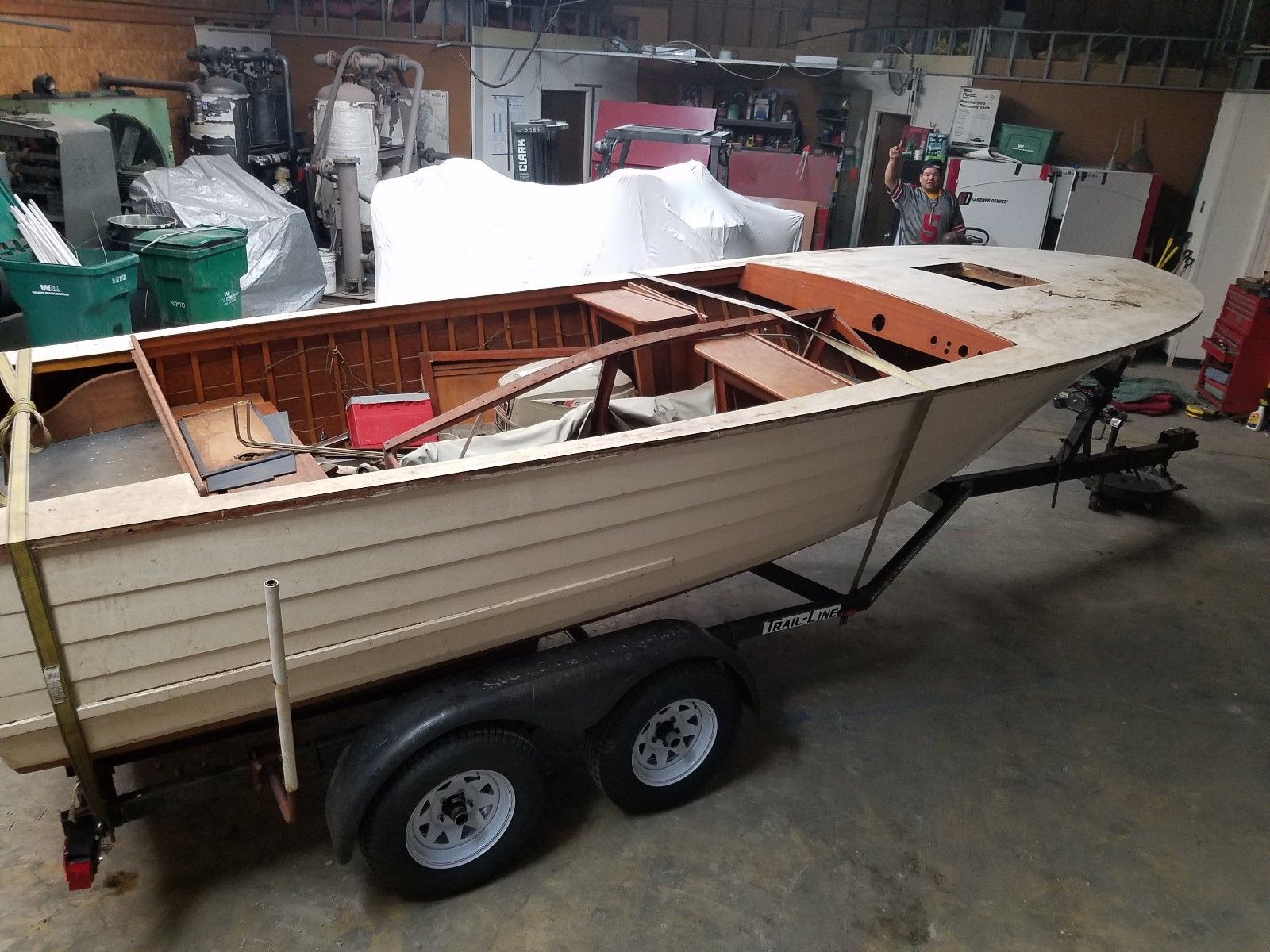 Cruisers, Inc. 1960 for sale for $3,750 - Boats-from-USA.com