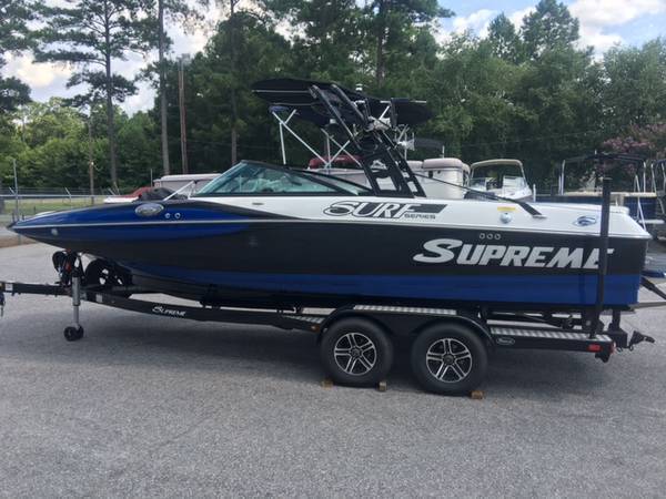 SUPREME S226 2015 for sale for $50,000 - Boats-from-USA.com