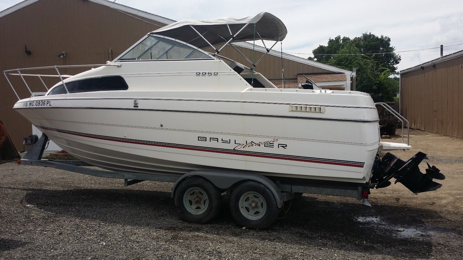 Bayliner Classic 1992 for sale for $3,400 - Boats-from-USA.com