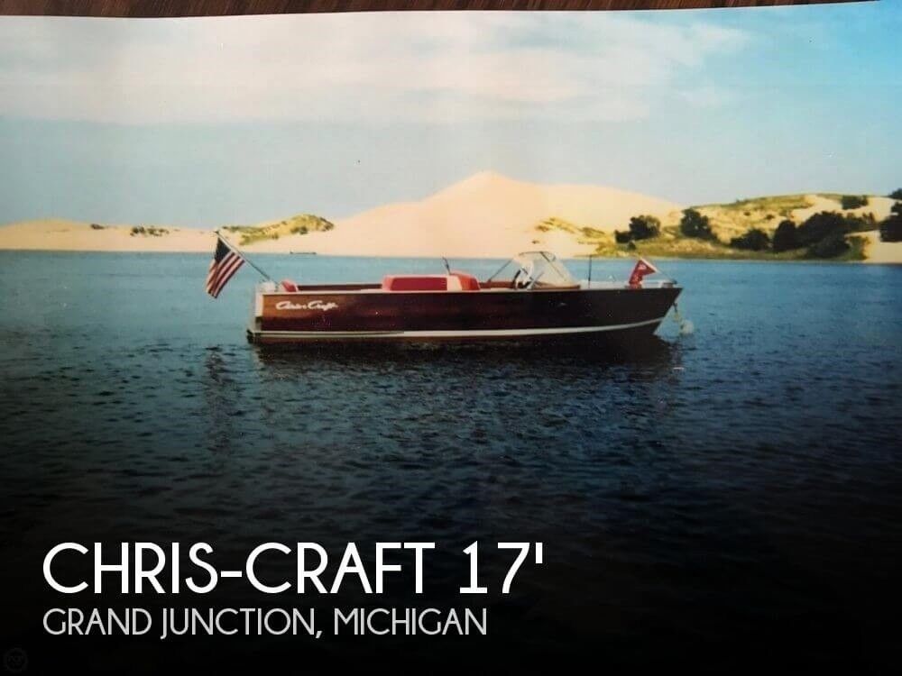 Chris-Craft Ski Boat 17