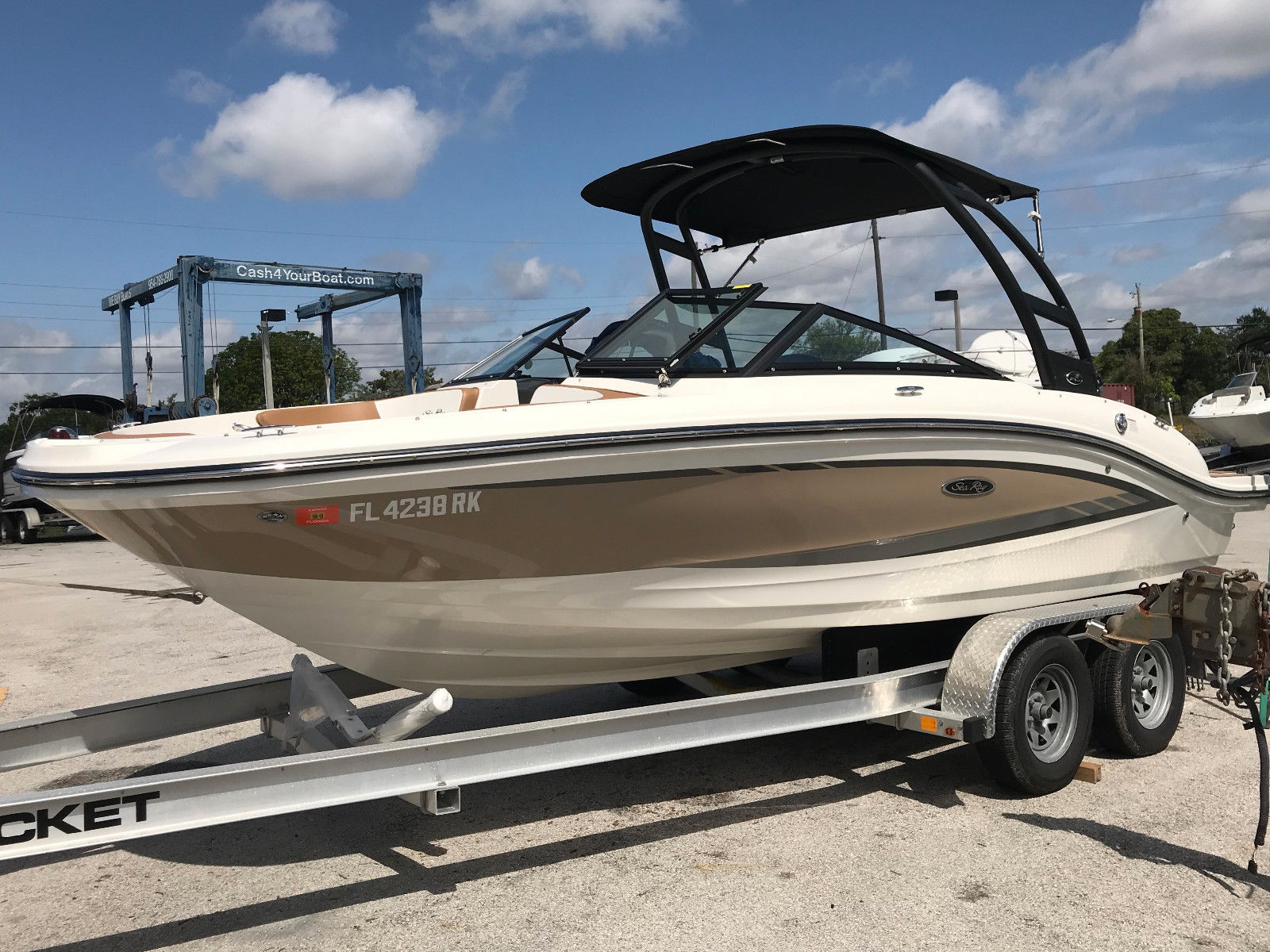 Sea Ray Spx 190 Bowrider 2017 For Sale For $32,900 - Boats-from-usa.com