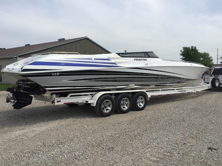 Fountain 42 Lightning 1999 for sale for $79,990 - Boats-from-USA.com