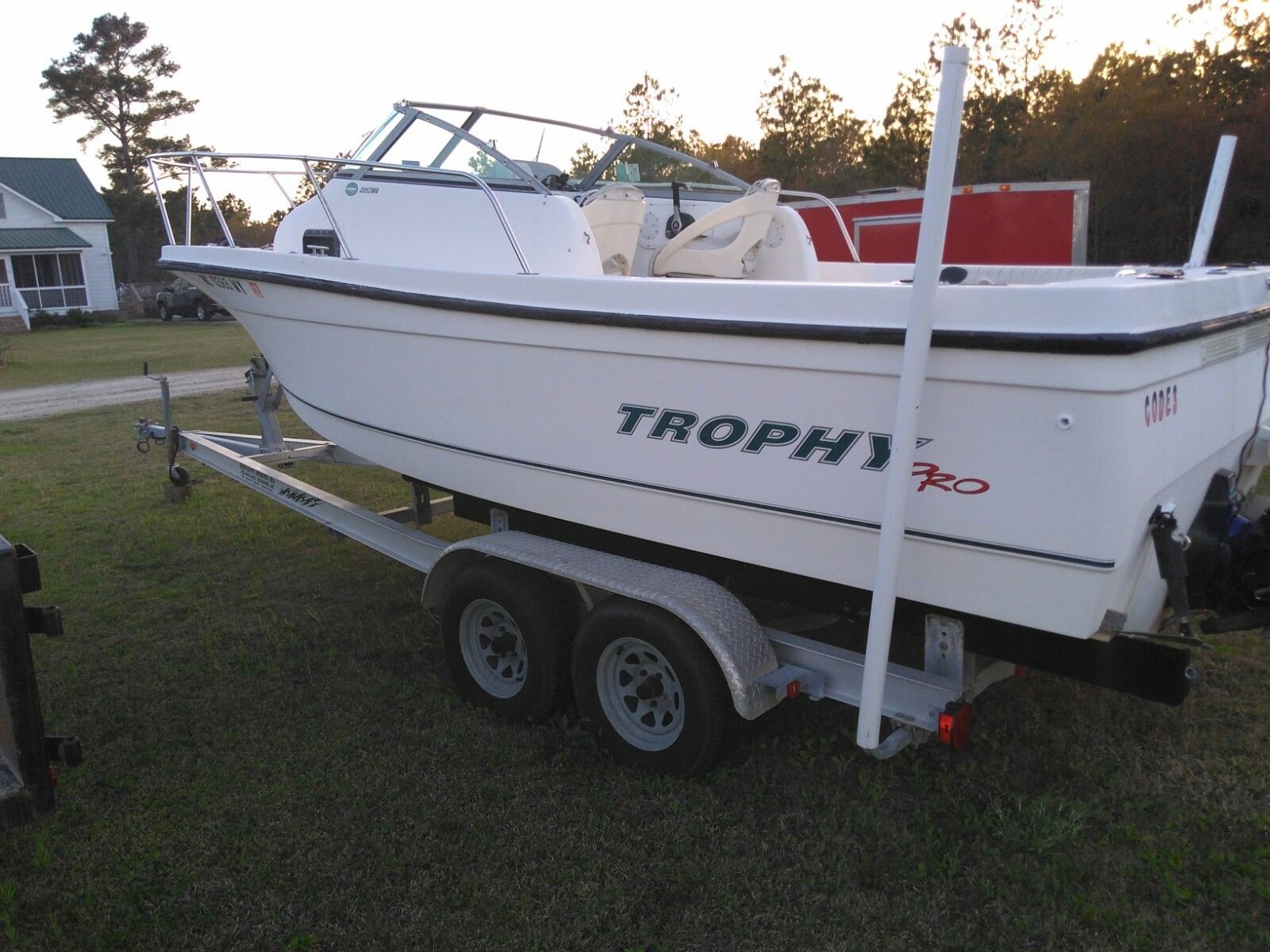 Trophy 2052 2004 for sale for $6,100 - Boats-from-USA.com