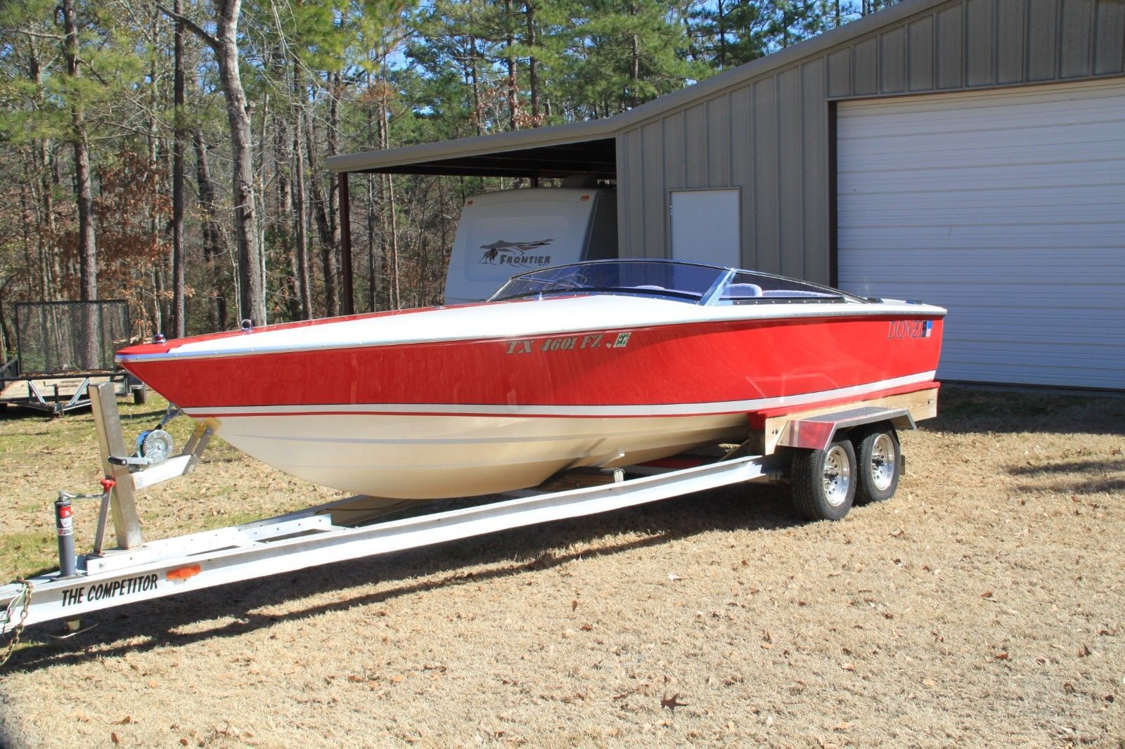 Donzi Classic 22 1989 For Sale For $14,950 - Boats-from-USA.com