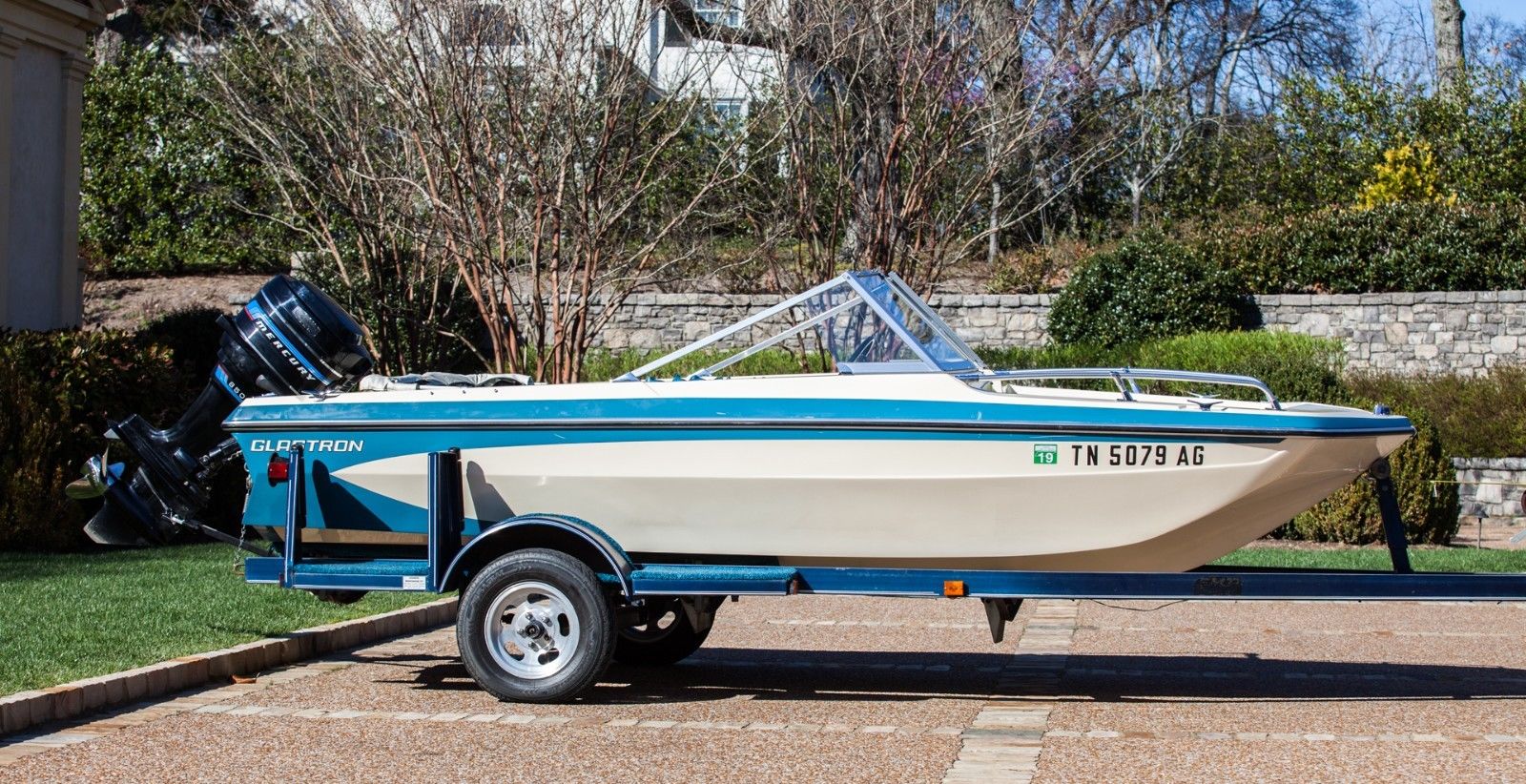 Glastron T166 Sportster 1977 for sale for $1,000 - Boats 