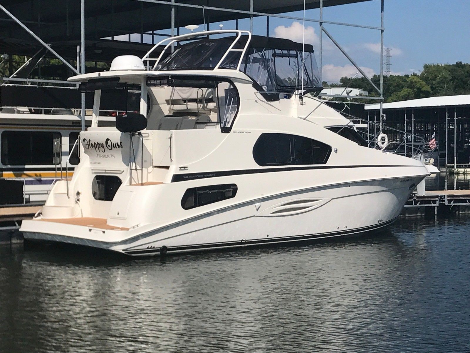 39 ft yacht for sale