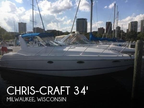 Chris-Craft Crowne 322