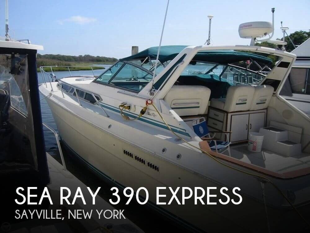 Sea Ray 390 Express