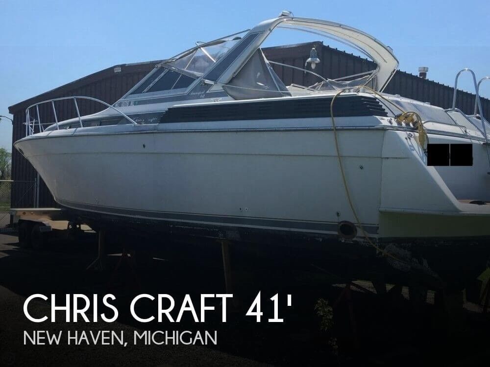 Chris-Craft Amerosport 412