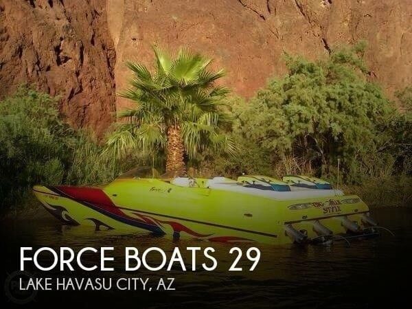 Force Boats 29
