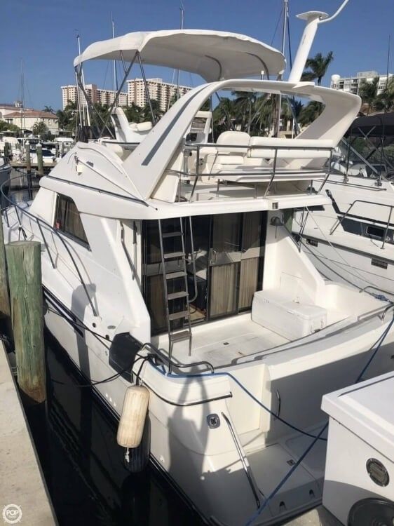 used 38 viking yachts for sale