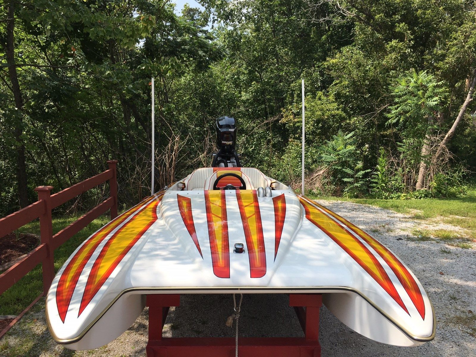 VP Mod Tunnel Hull Nordic 1984 for sale for $5,000 - Boats-from-USA.com