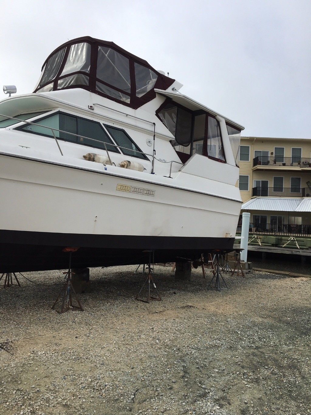 Sea Ray 380 Aft Cabin 1989 For Sale For 45 000 Boats From Usa Com