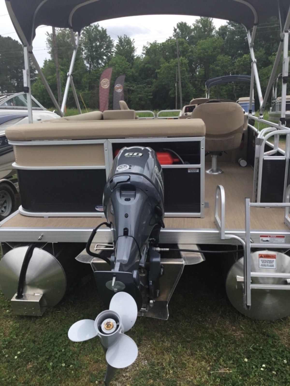 Bennington 18 Fish 2018 for sale for $2,000 - Boats-from-USA.com