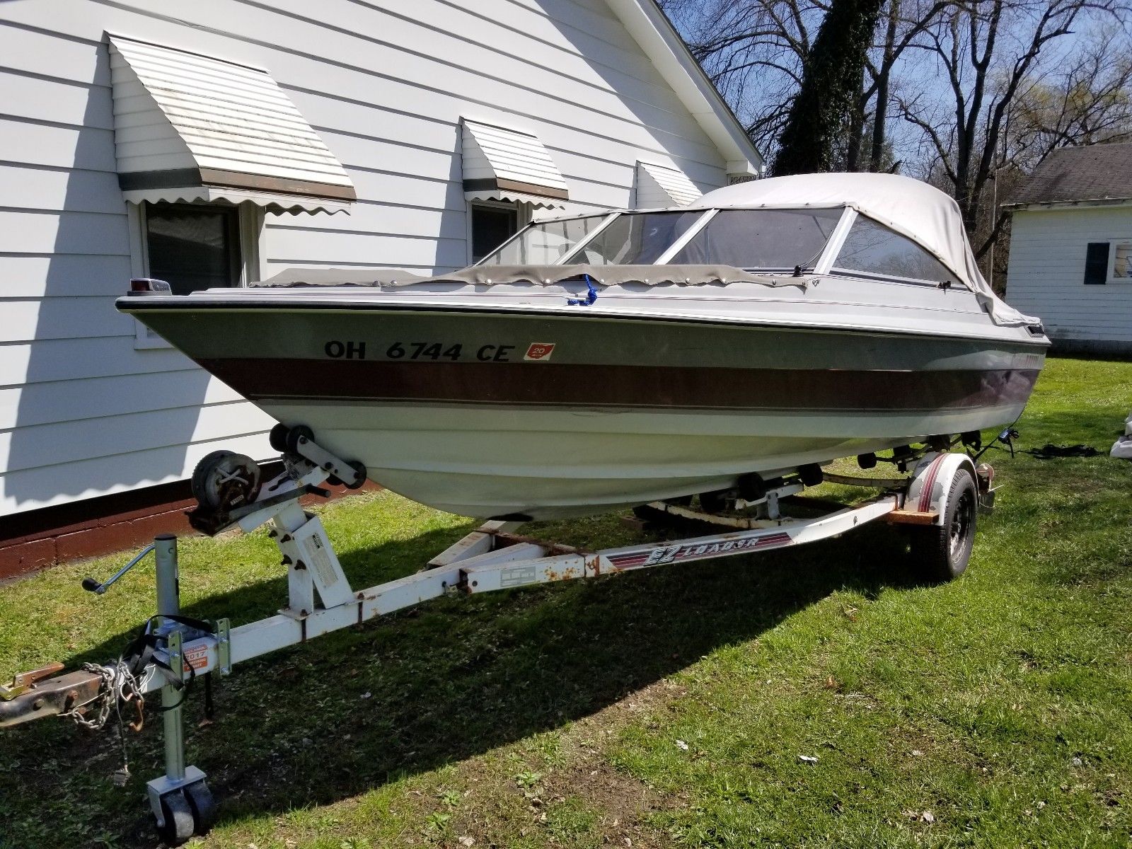 Larson Citation 1987 for sale for $2,500 - Boats-from-USA.com