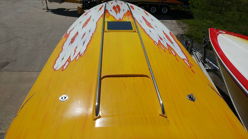 Nor-Tech 380 Performance Vee 1999 for sale for $79,000 - Boats-from-USA.com