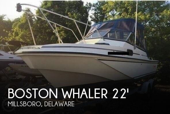 Boston Whaler Revenge 22 W T 1988 For Sale For 18 000 Boats