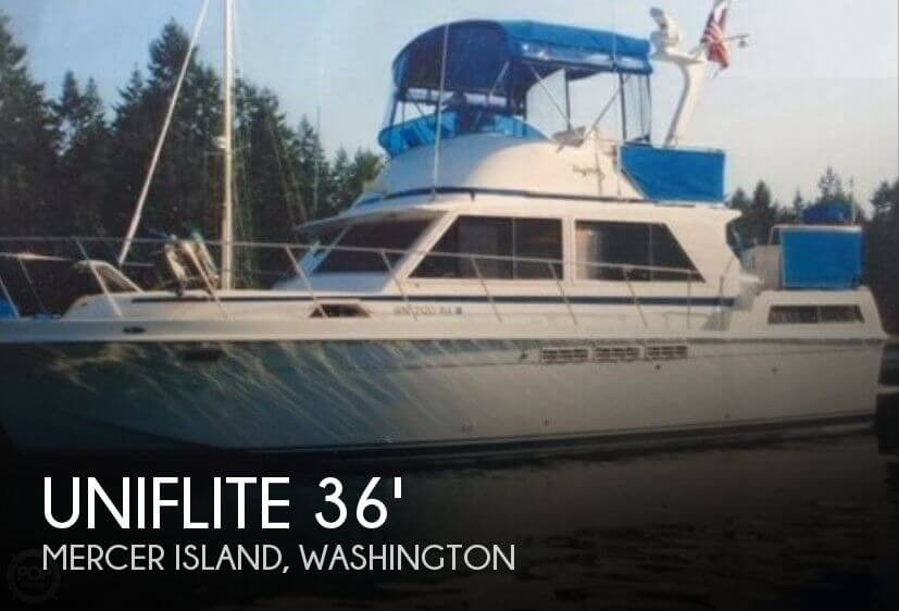 Uniflite 36 Double-Cabin