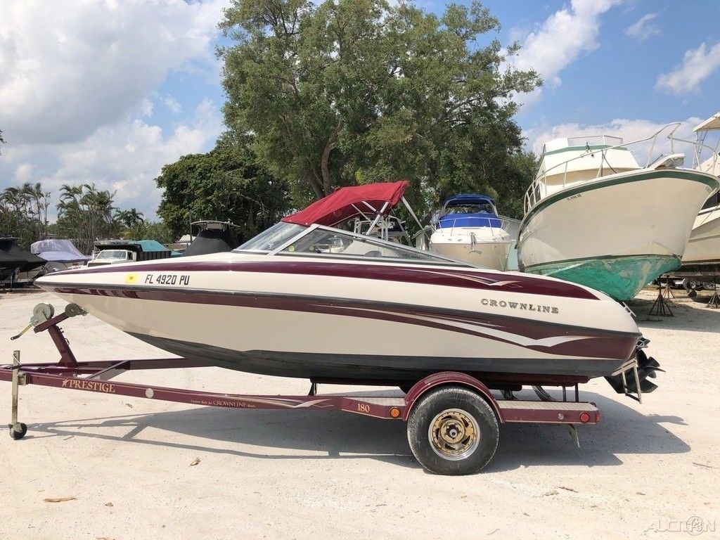 CROWNLINE 180 2003 for sale for $7,900 - Boats-from-USA.com