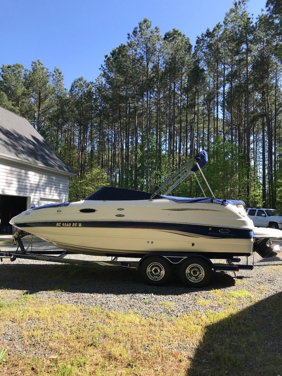 Chaparral Sunesta 216 2005 For Sale For $22,500 - Boats-from-usa.com