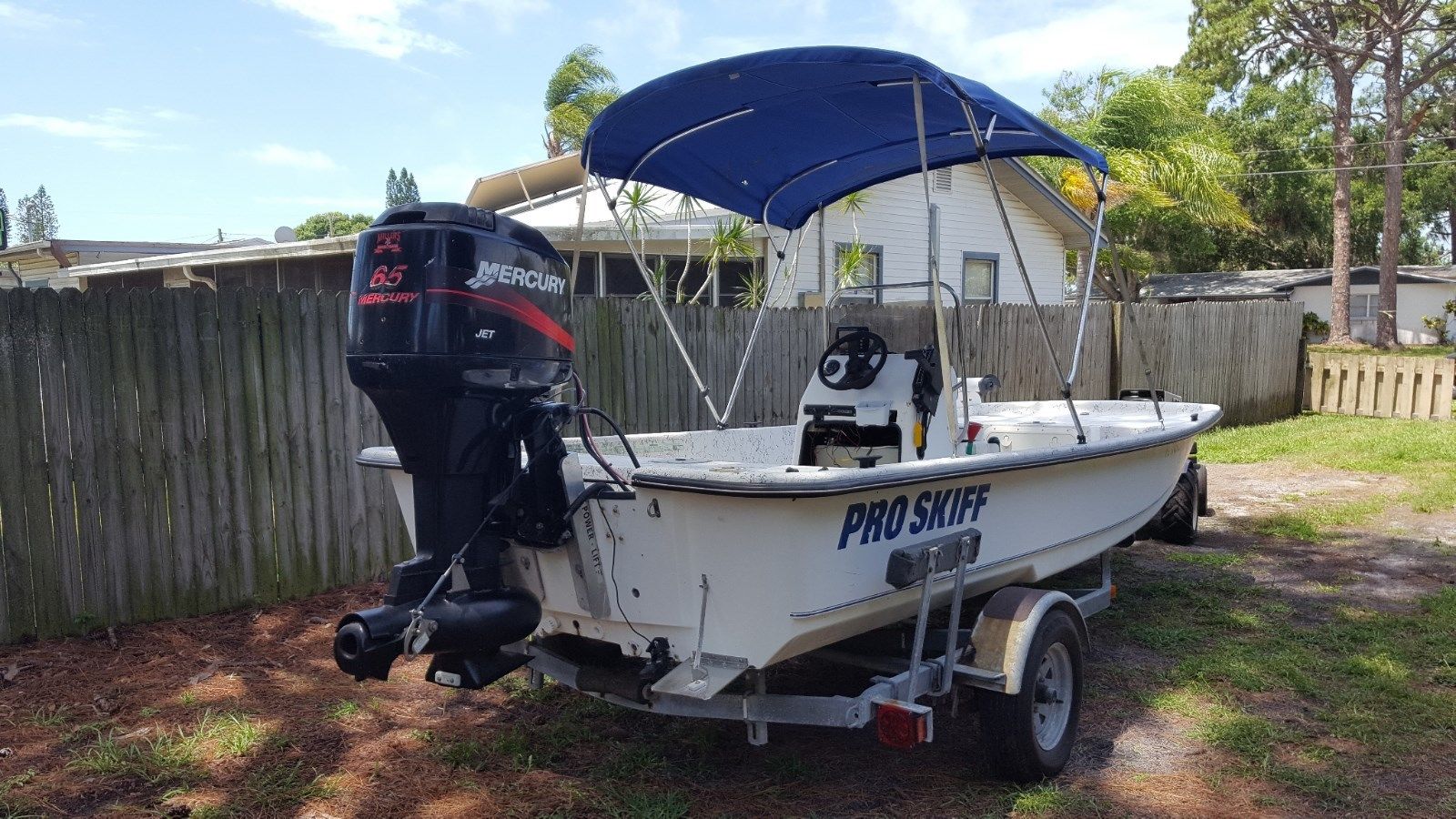 Kenner Pro Skiff 2000 for sale for $200 - Boats-from-USA.com