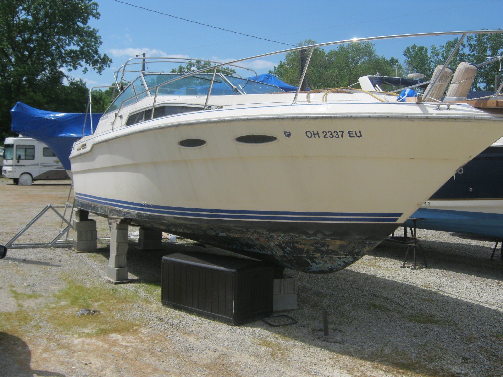 Sea Ray SRV 300 1985 for sale for $7,000 - Boats-from-USA.com