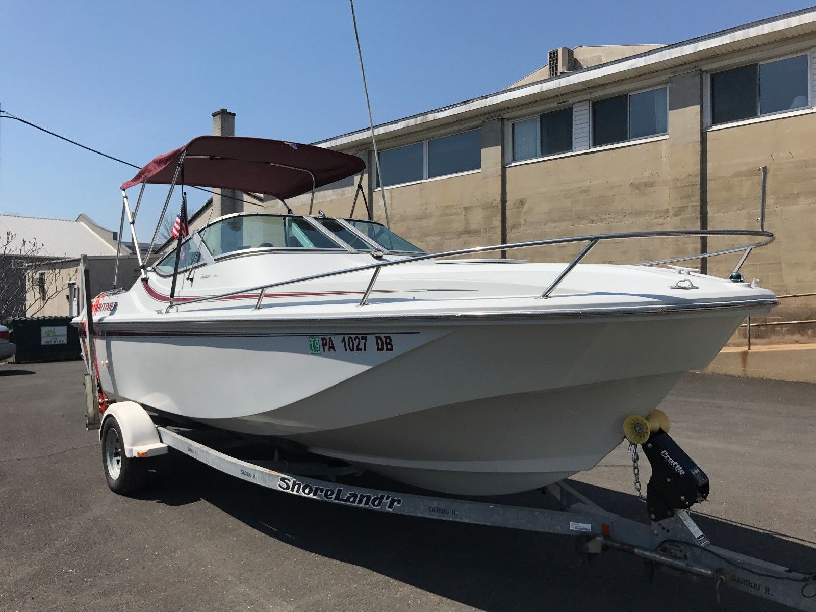 Boston Whaler 20 Temptation 1988 For Sale For 7 250 Boats From