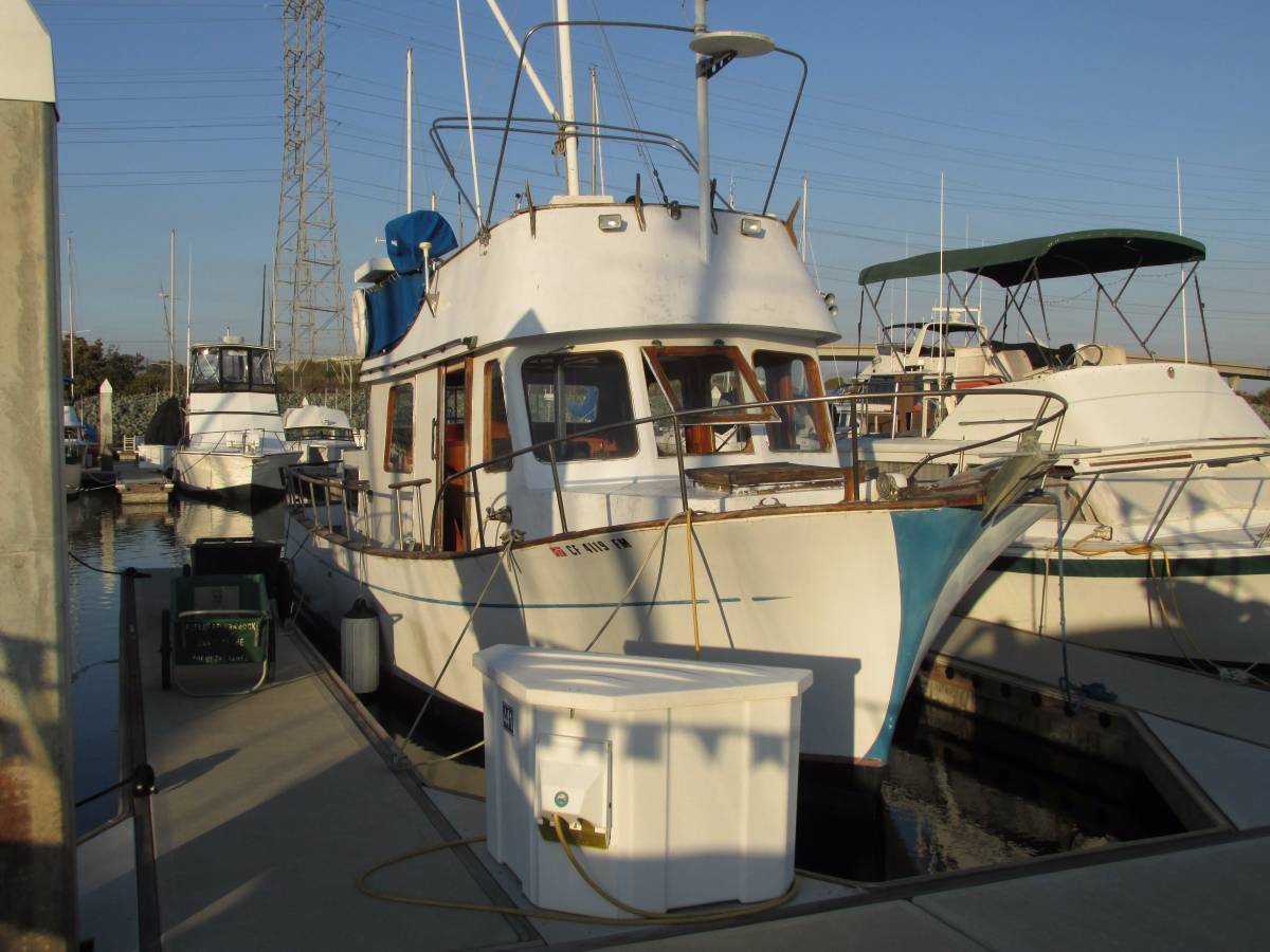 CHB Trawler 1978 for sale for $9,100 - Boats-from-USA.com