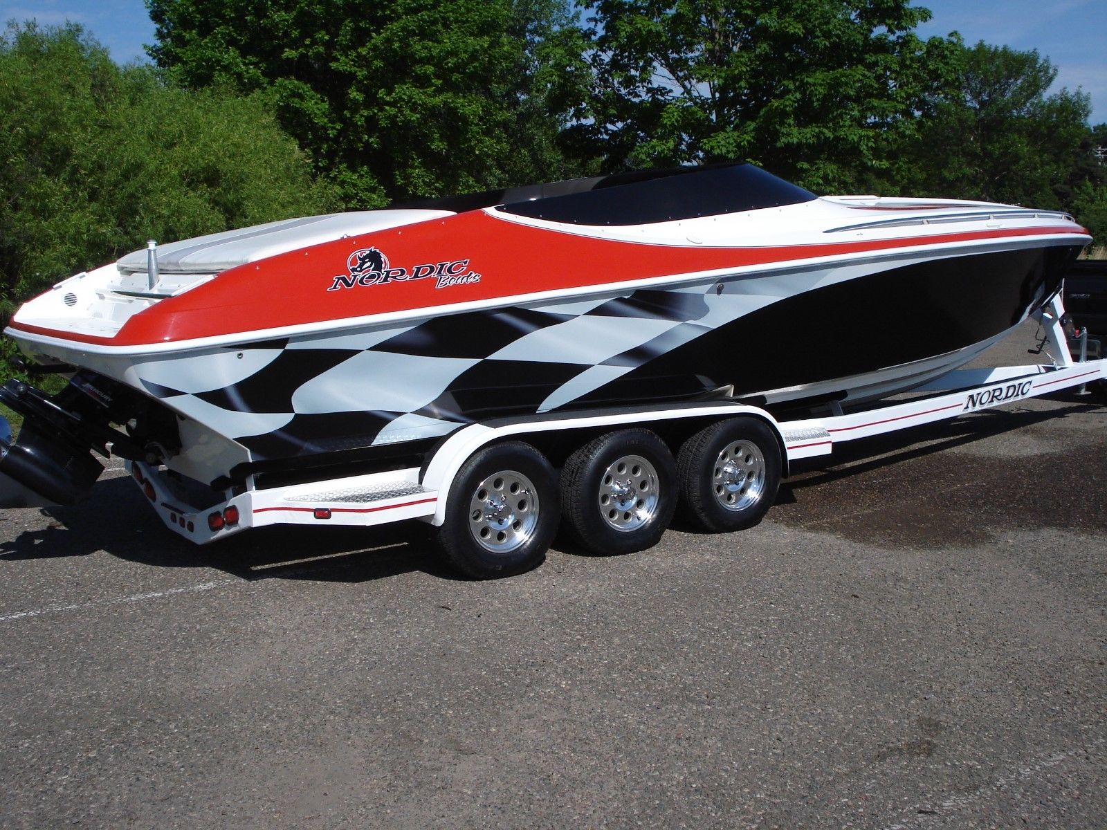 Nordic Power Boats 28 Heat Closed Bow 2002 for sale for $39,500 - Boats ...