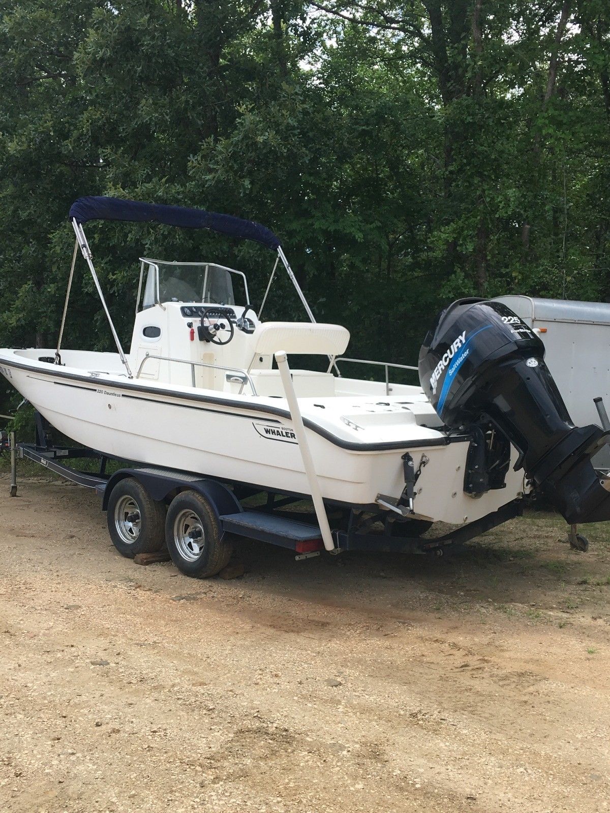 Boston Whaler 220 Dauntless 2005 for sale for $39,995 - Boats-from-USA.com