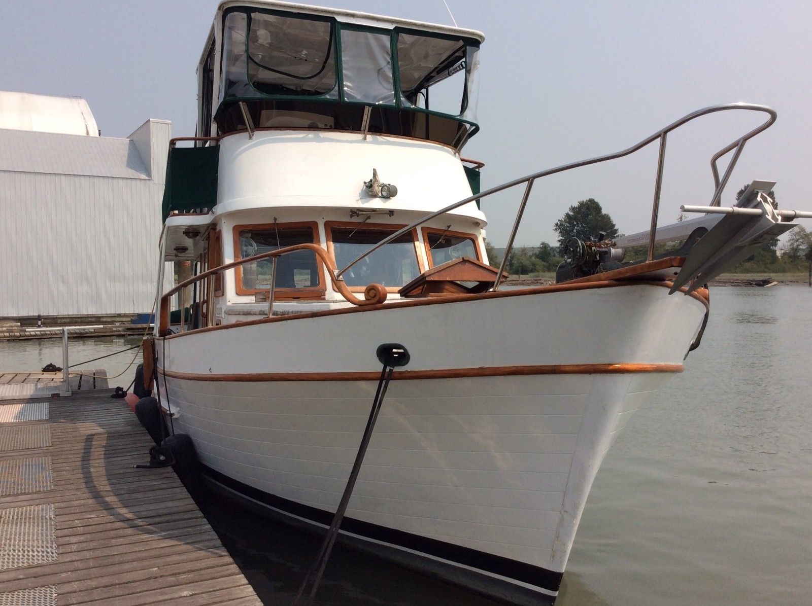 CHB Puget Europa Trawler 1977 for sale for $ - Boats-from-USA.com