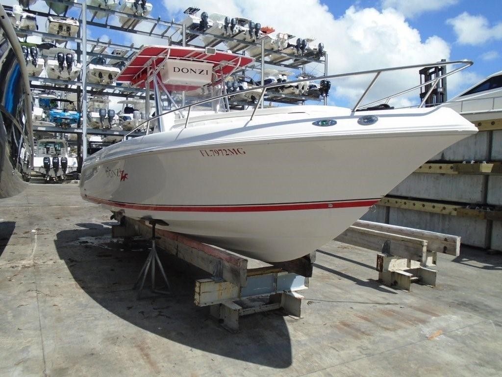 Donzi Boats 29 ZF Cuddy -- 2003 For Sale For $39,946 - Boats-from-USA.com