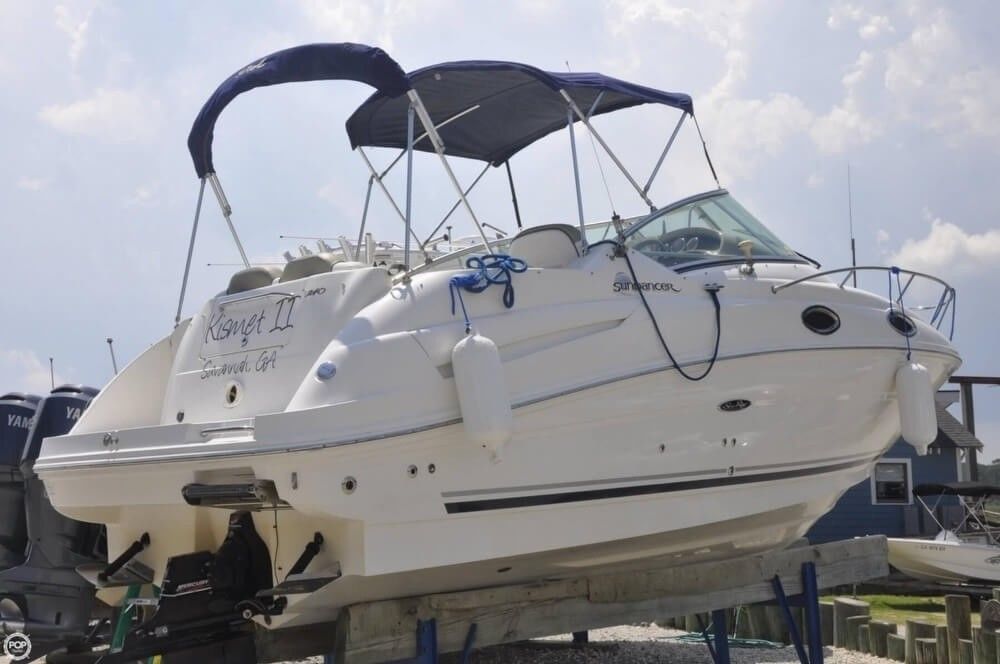 Sea Ray 240 Sundancer 2006 For Sale For 40 000 Boats From Usa Com