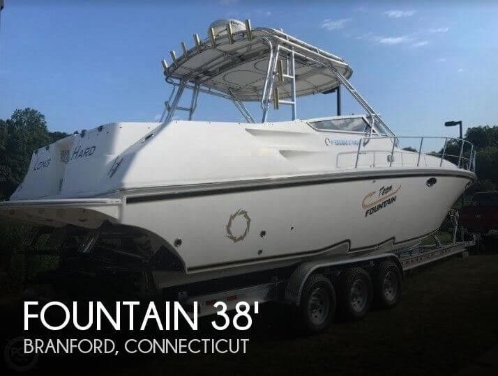 Fountain 38 Sportfish Cruiser