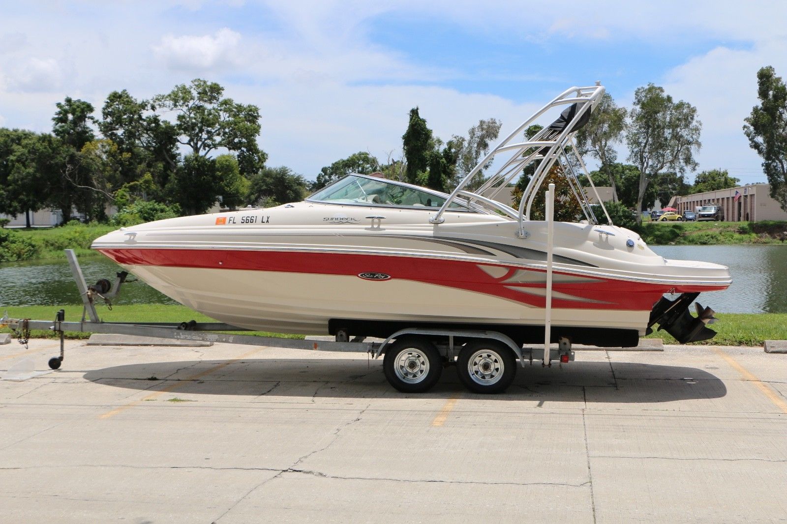 Sea Ray 220 Sundeck 2002 for sale for $1 - Boats-from-USA.com