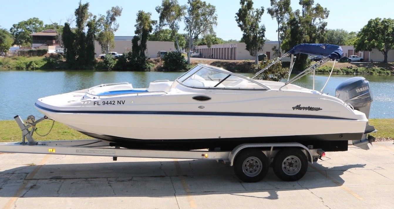 Hurricane 237 Sun Deck 2005 for sale for $5,100 - Boats 