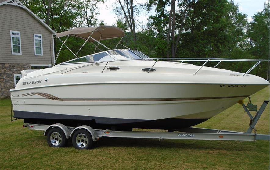 Larson Larson 244 Cabrio 1999 for sale for $1 - Boats-from-USA.com