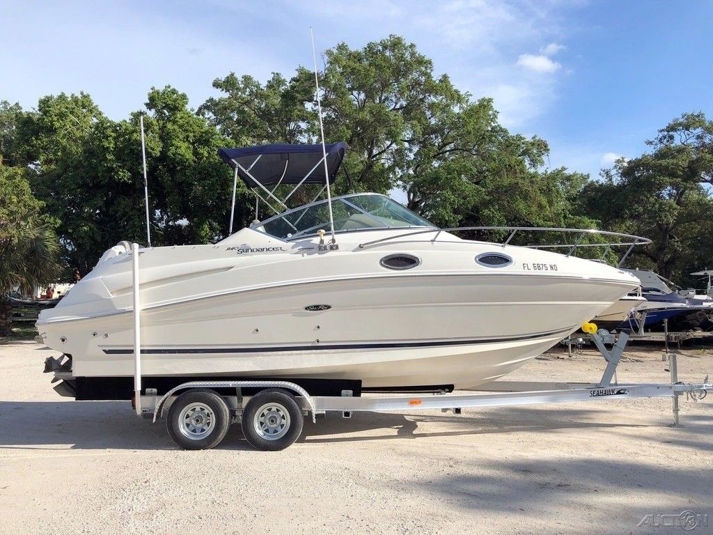 SEA RAY 240 SUNDANCER 2006 for sale for $28,700 - Boats-from-USA.com