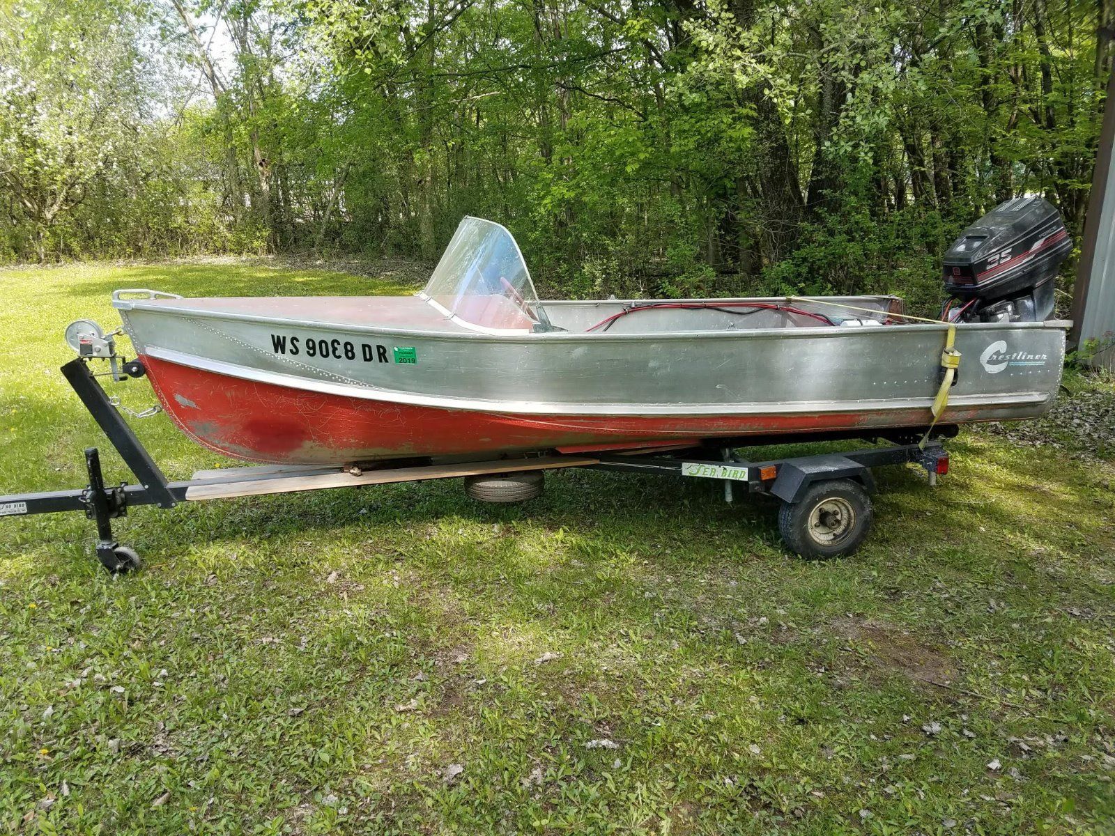 crestliner 1955 for sale for ,500 - boats-from-usa.com
