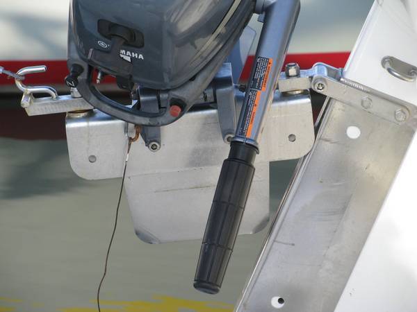 Davit Swing Up Motor Mount 2018 for sale for $ - Boats-from-USA.com