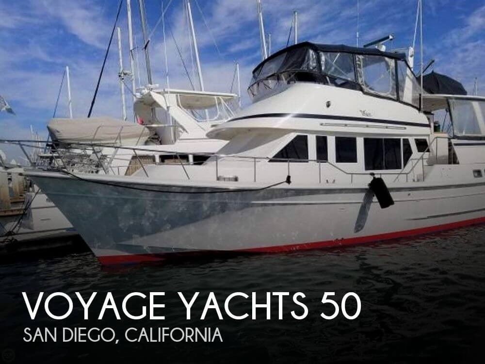 voyage 50 catamaran for sale