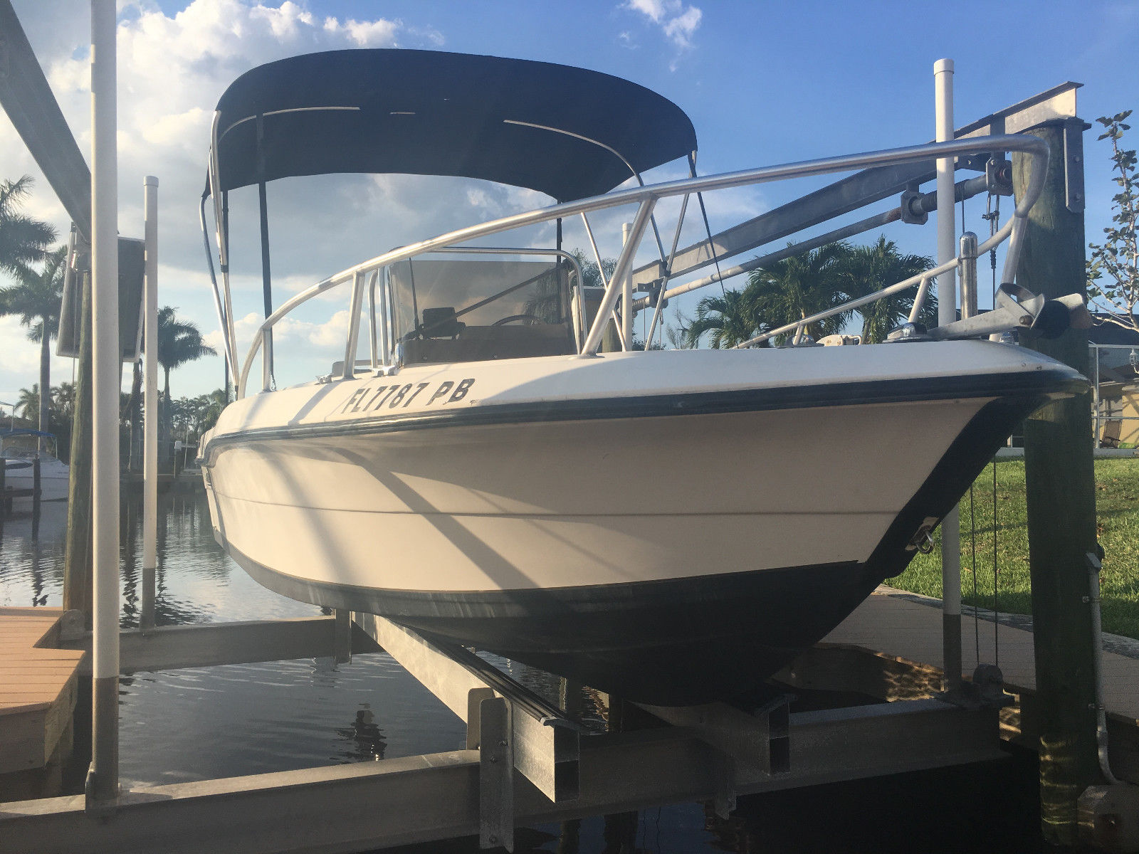 Angler Boat 180 2001 for sale for $9,850 - Boats-from-USA.com