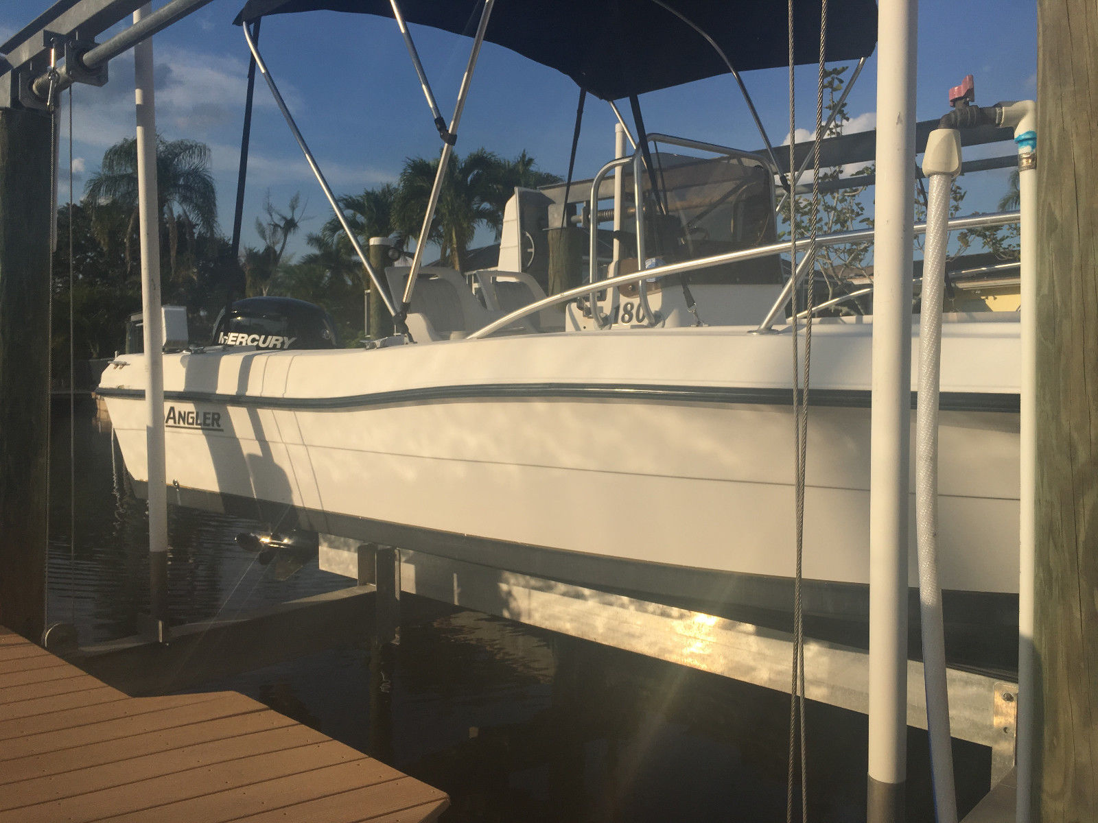 Angler Boat 180 2001 for sale for $9,850 - Boats-from-USA.com