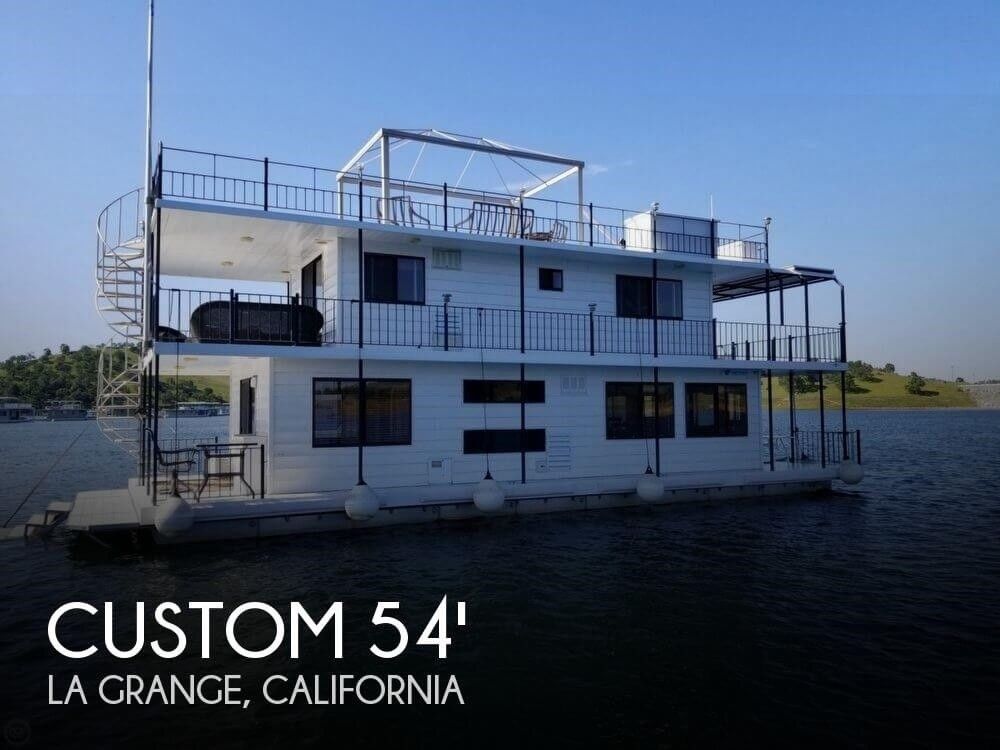 Custom 20 X 54 Houseboat