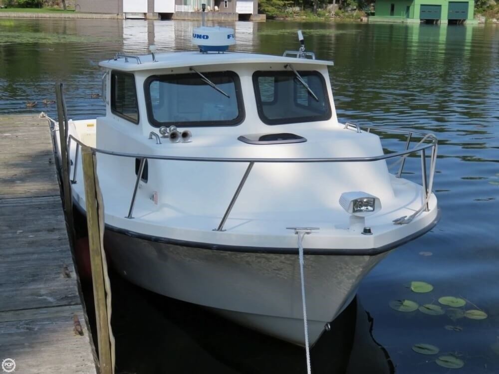 Parker Marine 25 Sport Cabin 1992 For Sale For 30 600 Boats