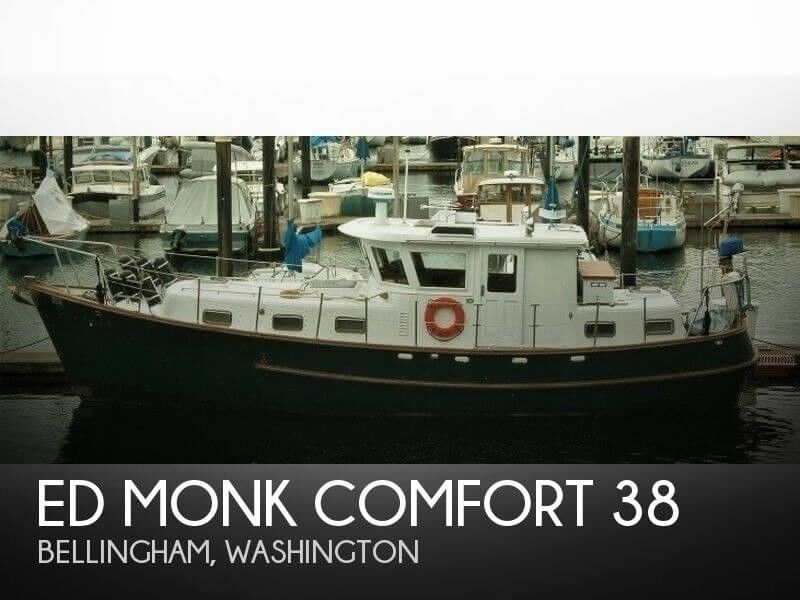 Ed Monk Comfort 38