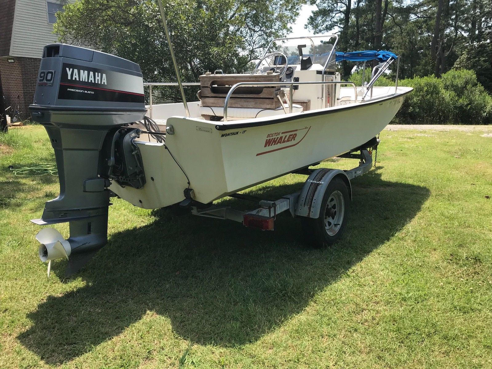 Boston Whaler Montauk 1989 for sale for $9,500 - Boats-from-USA.com