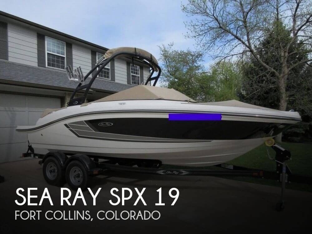 Sea Ray SPX 19