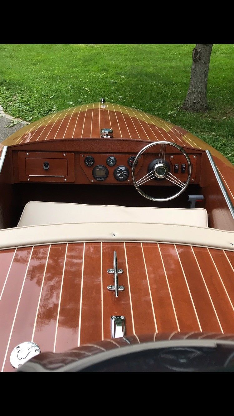 Ken Bassett’s Runabout - Rascal Wood Speed Boat 2018 for 