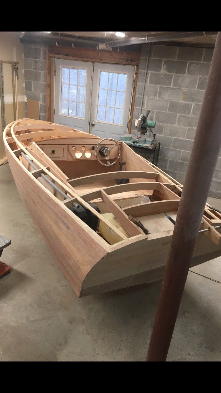 Ken Bassett’s Runabout - Rascal Wood Speed Boat 2018 for ...